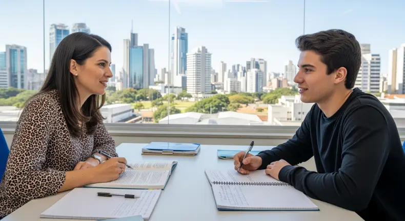 Aulas personalizadas e flexíveis em Curitiba já Aulas personalizadas e flexíveis em Curitiba já